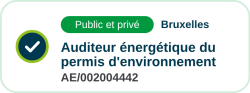 badge-bruxelles-auditeur-energetique-permis-environnement
